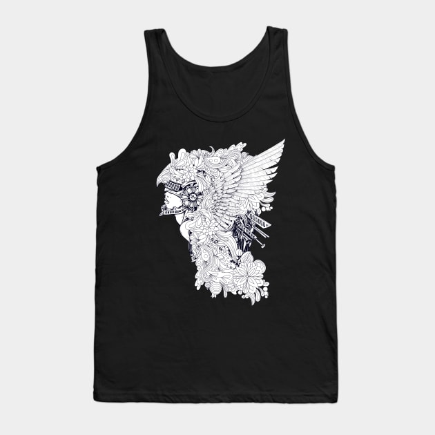 Fe-Meld Tank Top by Verboten